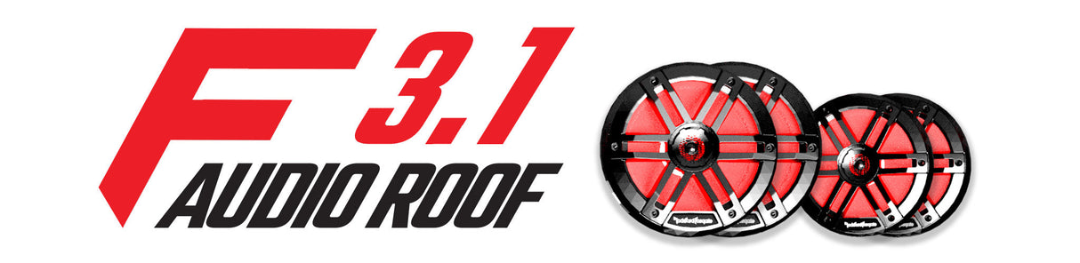 Polaris Ranger 1000 Audio Roof - F3.1