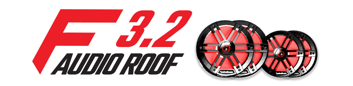 Polaris Ranger 1000 Audio Roof - F3.2