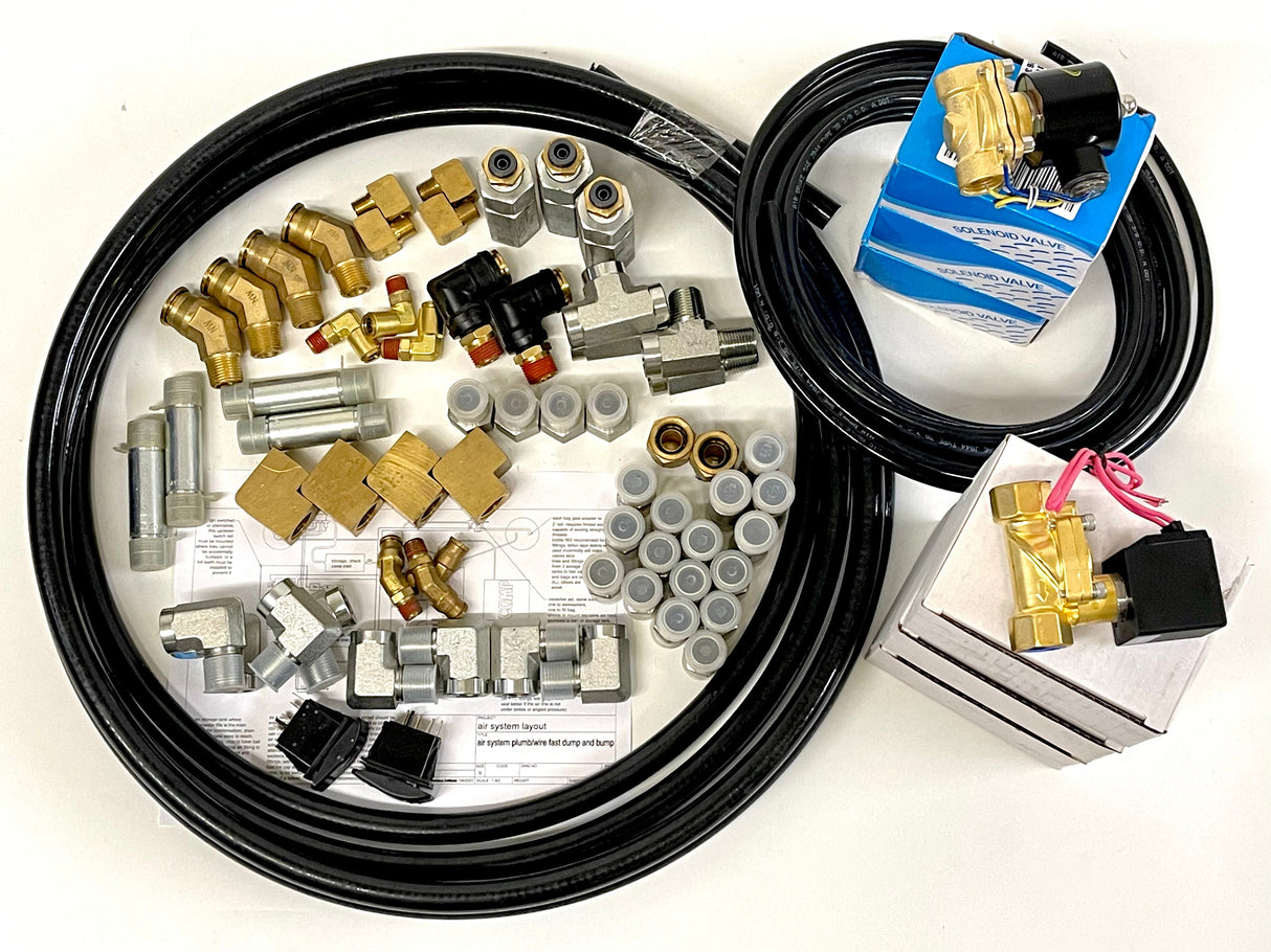 FFS Fast Bump/Dump Aux Air System Far From Stock