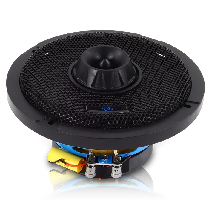 Galeforce F1-65 6.5" 100W RMS Marine Midrange Speakers w/ Bullet Tweeter (Pair) Galeforce Audio
