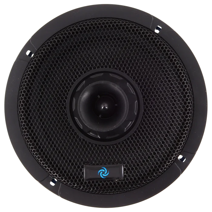 Galeforce F1-65 6.5" 100W RMS Marine Midrange Speakers w/ Bullet Tweeter (Pair)