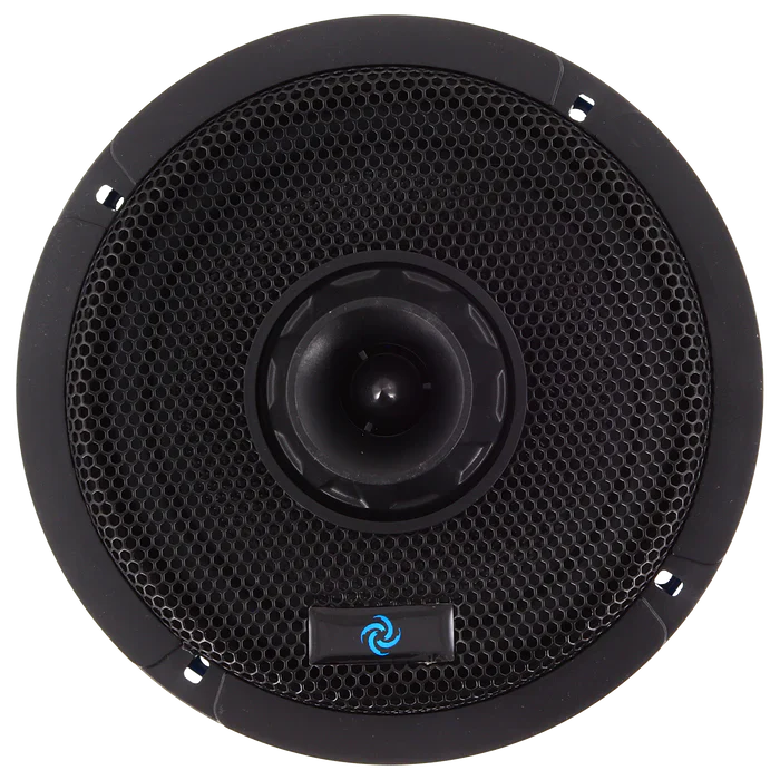 Galeforce F1-65 6.5" 100W RMS Marine Midrange Speakers w/ Bullet Tweeter (Pair) Galeforce Audio