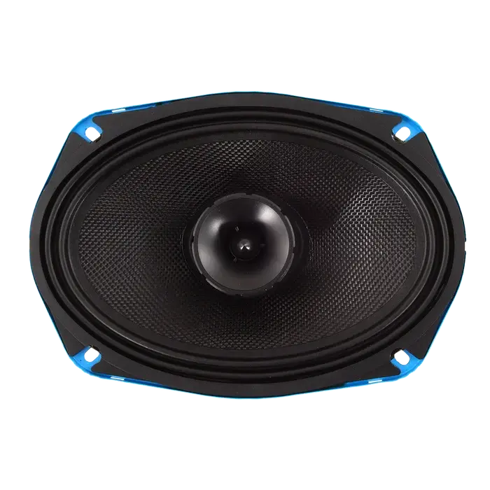 Galeforce F1-69 6x9" 100W RMS Marine Midrange Speakers w/ Bullet Tweeter (Pair)