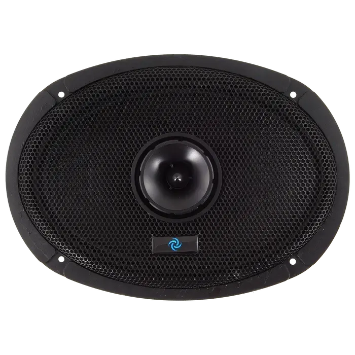 Galeforce F1-69 6x9" 100W RMS Marine Midrange Speakers w/ Bullet Tweeter (Pair)