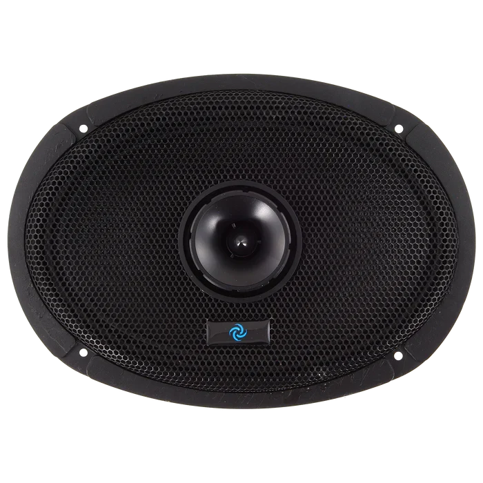 Galeforce F1-69 6x9" 100W RMS Marine Midrange Speakers w/ Bullet Tweeter (Pair) Galeforce Audio