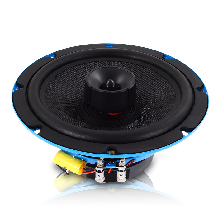 Galeforce F1-80 8" 120W Marine Midrange Speakers with Built-in Horn (Pair) Galeforce Audio