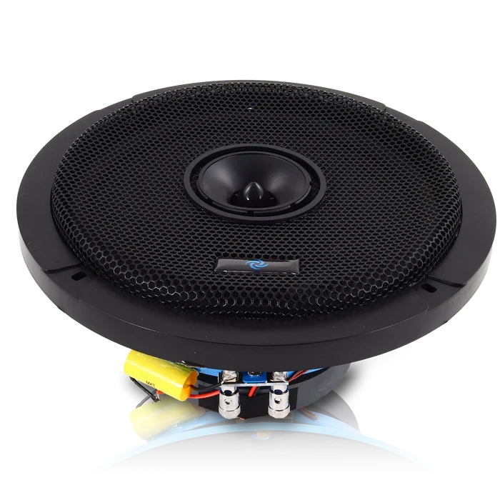 Galeforce F1-80 8" 120W Marine Midrange Speakers with Built-in Horn (Pair)
