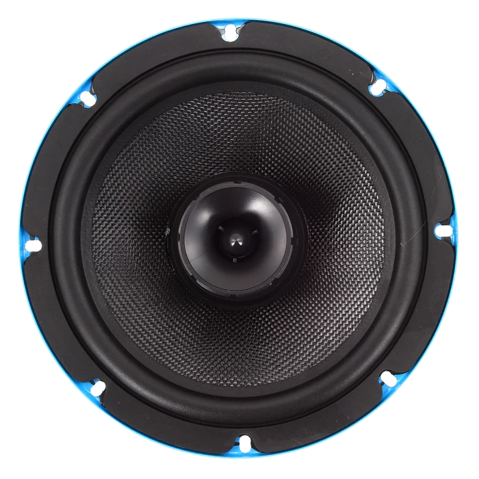 Galeforce F1-80 8" 120W Marine Midrange Speakers with Built-in Horn (Pair)