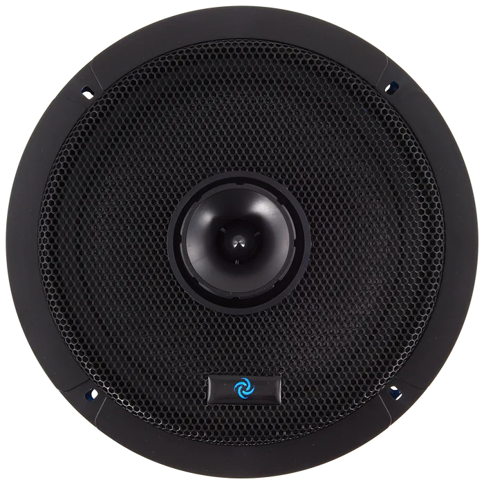 Galeforce F1-80 8" 120W Marine Midrange Speakers with Built-in Horn (Pair) Galeforce Audio