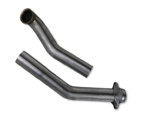 Diamond Eye 3" Down Pipe - Aluminized or Stainless - 1994-1997 Ford F-Series Diamond Eye