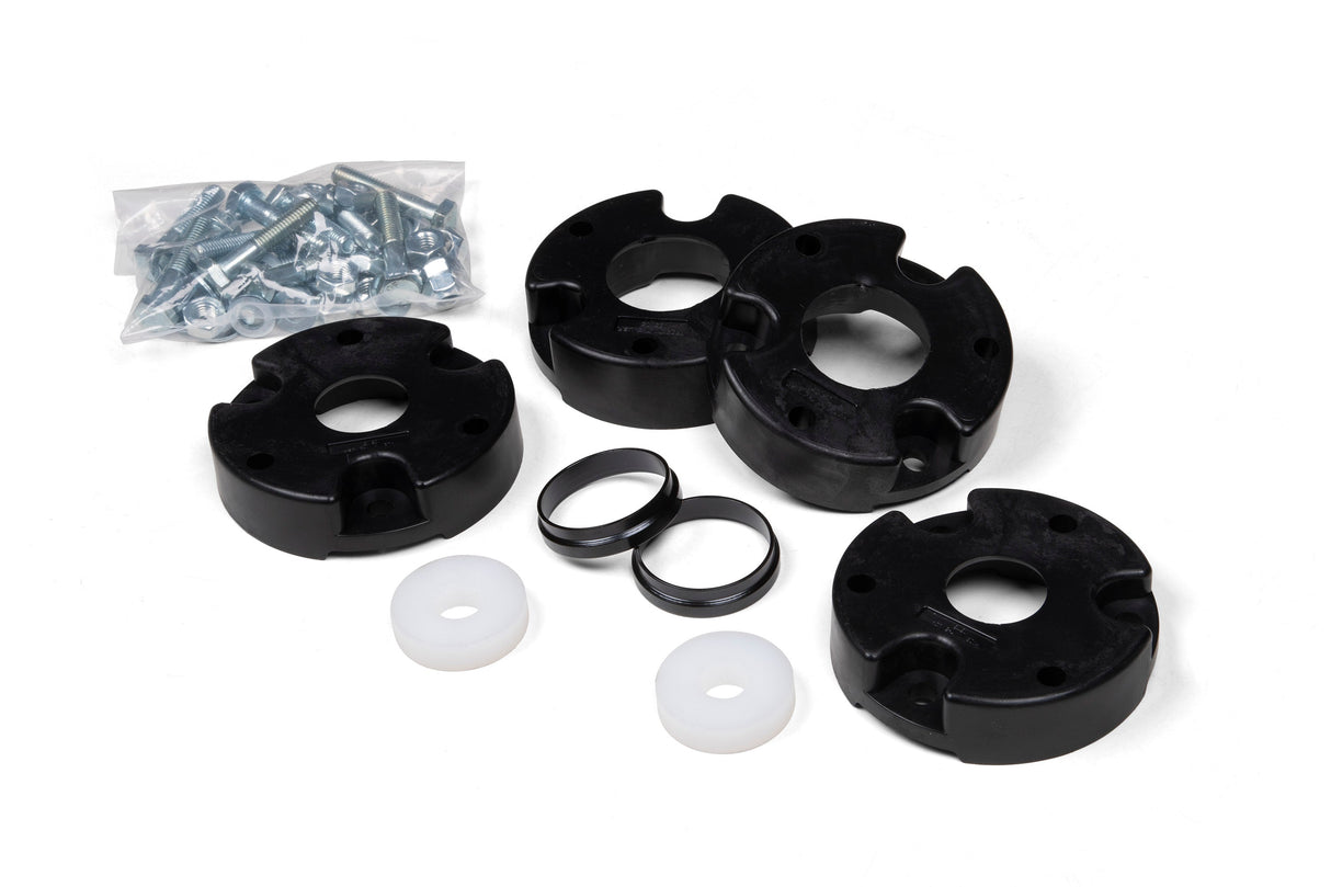 2 Inch Lift Kit | Ford Bronco (Badlands and all Sasquatch-equipped) (21-26) Zone Offroad