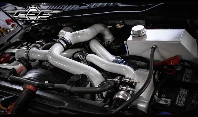 MPP 6.7L Powerstroke Upper Coolant Hose Kit Maryland Performance Products
