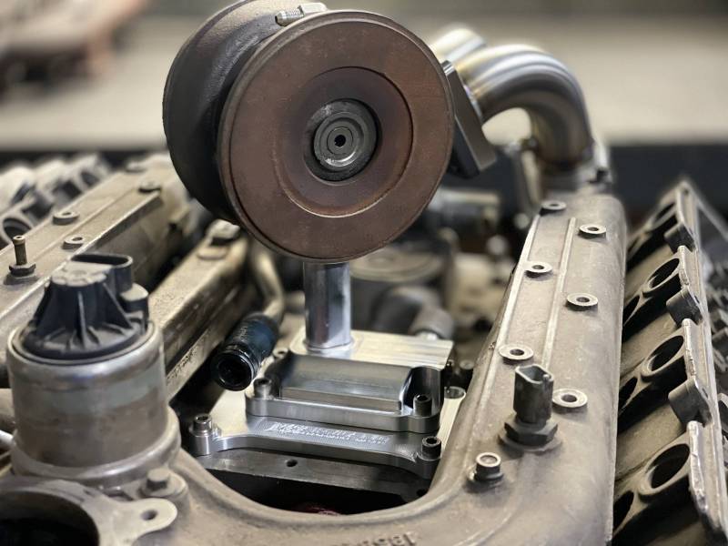 MPP 6.0L POWER STROKE T4 NON VGT TURBO KIT Maryland Performance Products