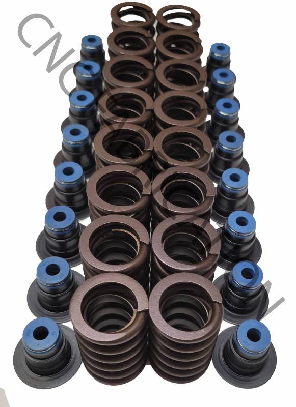 CNC Fab 7.3L Powerstroke Stage 1 Valve Spring Kit - 1994-2003 Ford F-Series CNCFAB