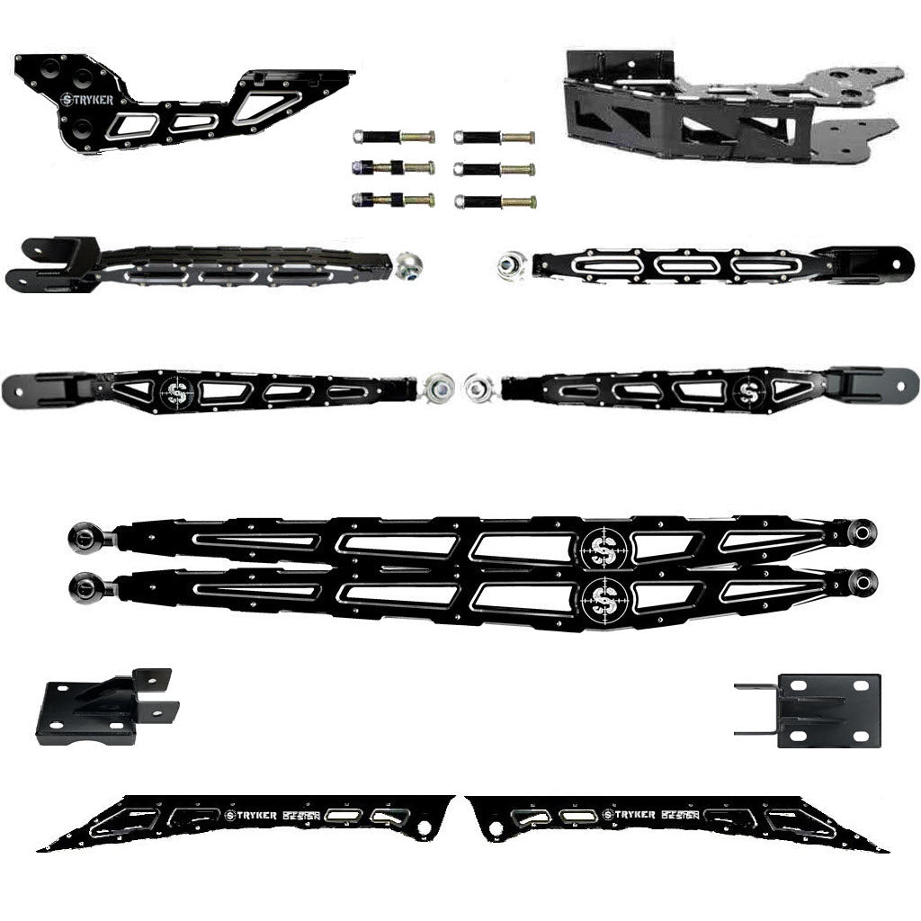 3 1/2" to 8" RAD F250 F350 4-LINK UPGRADE KIT 2011-2016 SUPER DUTY Stryker Off Road Design