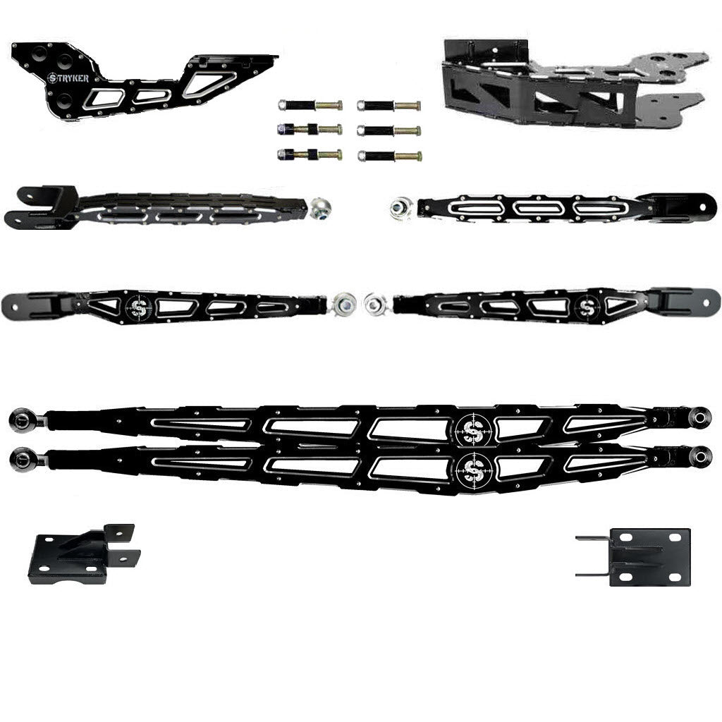 3 1/2" to 8" RAD F250 F350 4-LINK UPGRADE KIT 2023 to 2026 SUPER DUTY Stryker Off Road Design