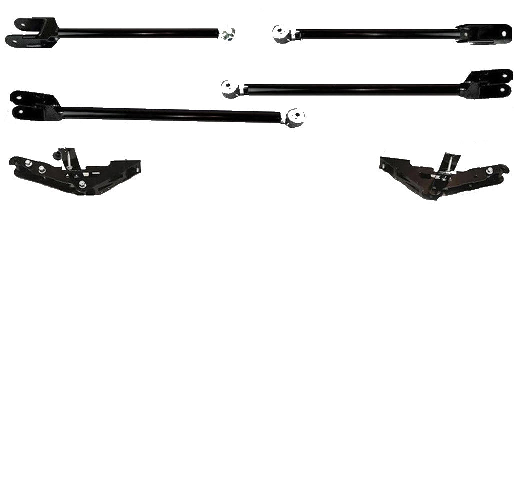 10" to 14" F450 TUBE LONG ARM 4-Link Lift Upgrade for 2023 to 2026 Super Duty Stryker Off Road Design