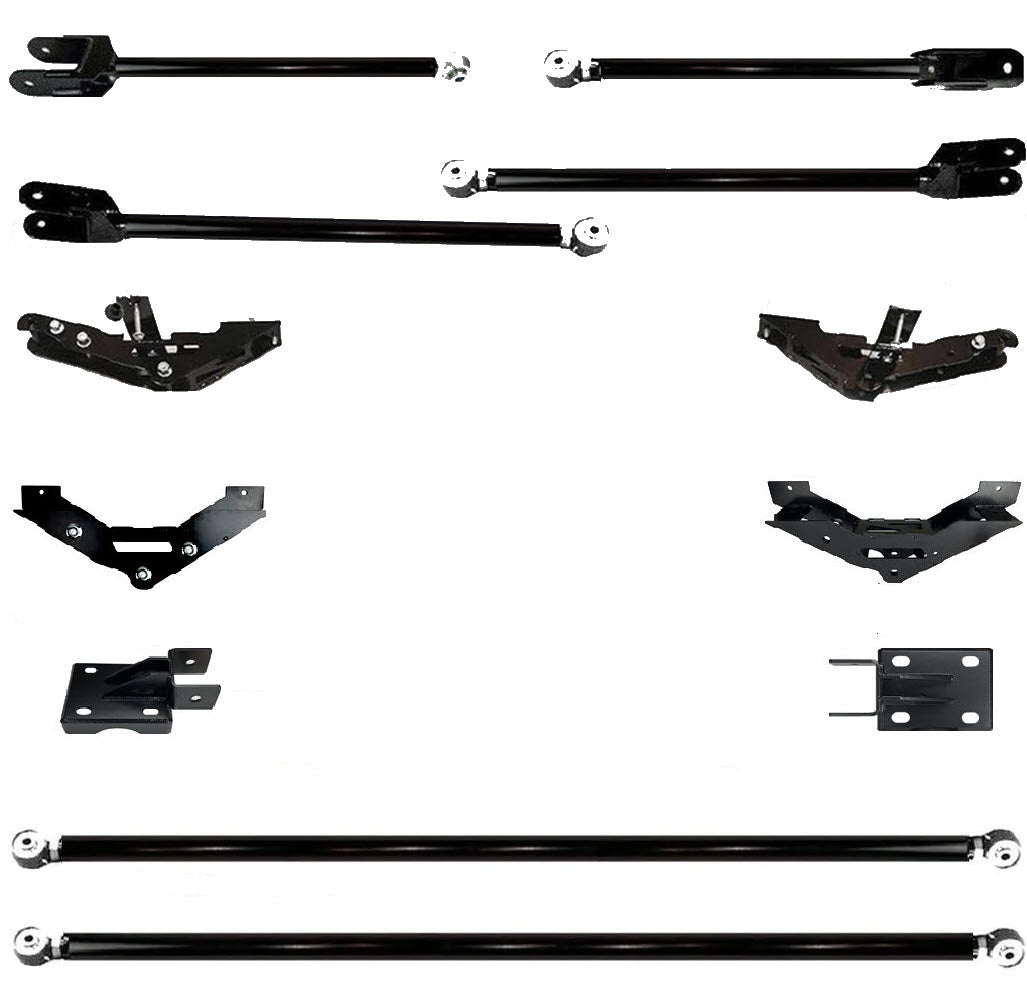 10" to 14" F250 F350 TUBE LONG ARM 4-Link Lift Upgrade for 2017-2022 Super Duty Stryker Off Road Design