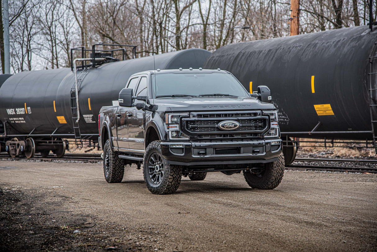 5 Inch Lift Kit w/ Radius Arm | FOX 2.5 Performance Elite Coil-Over Conversion | Ford F250/F350 Super Duty (20-22) 4WD | Diesel BDS Suspension