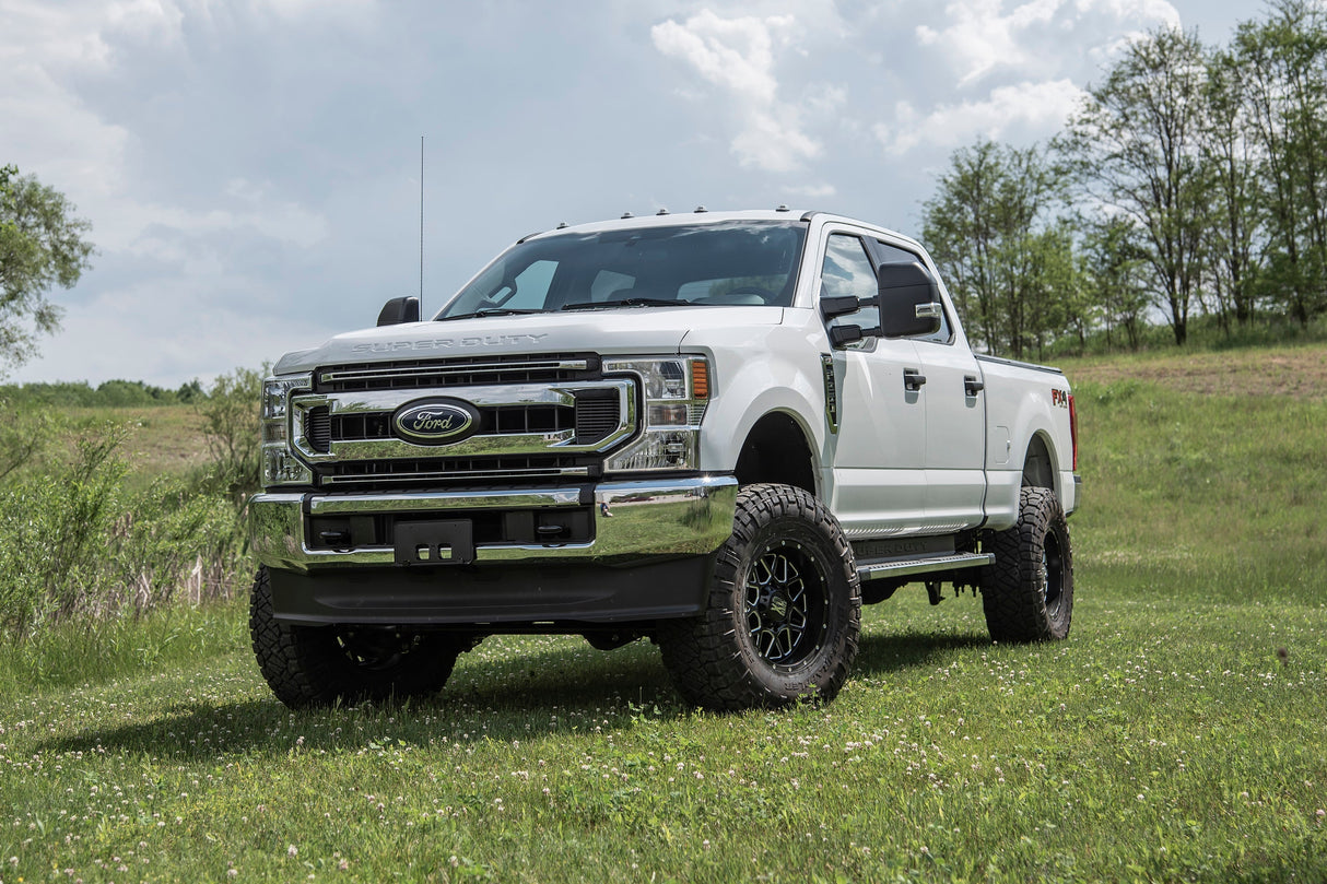 5 Inch Lift Kit w/ 4-Link | Ford F250/F350 Super Duty (20-22) 4WD | Diesel BDS Suspension