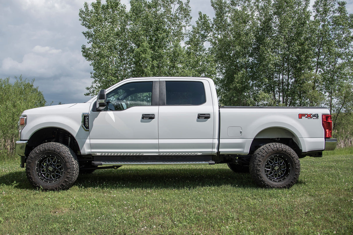 5 Inch Lift Kit w/ 4-Link | Ford F250/F350 Super Duty (20-22) 4WD | Diesel