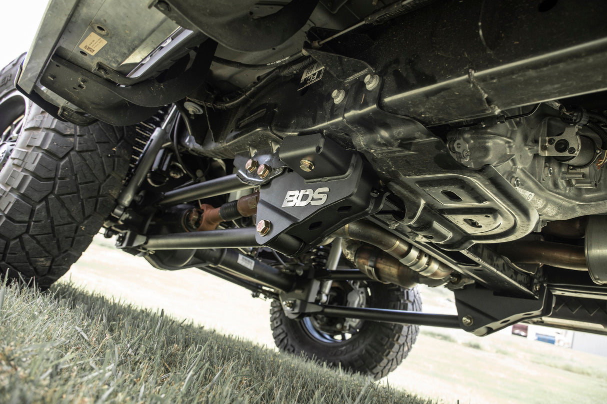 5 Inch Lift Kit w/ 4-Link | Ford F250/F350 Super Duty (20-22) 4WD | Gas BDS Suspension