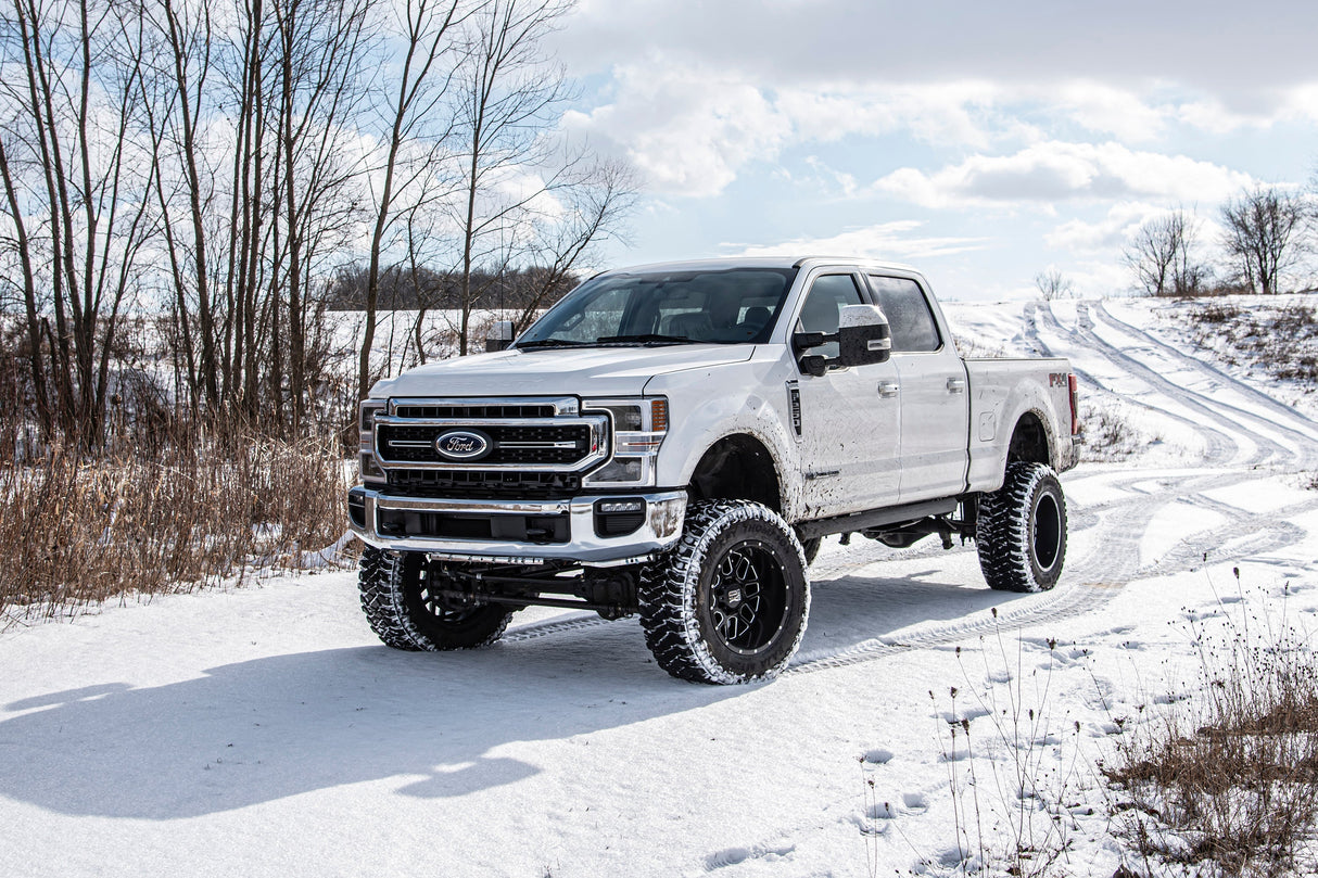 7 Inch Lift Kit w/ 4-Link | Ford F250/F350 Super Duty (20-22) 4WD | Diesel BDS Suspension