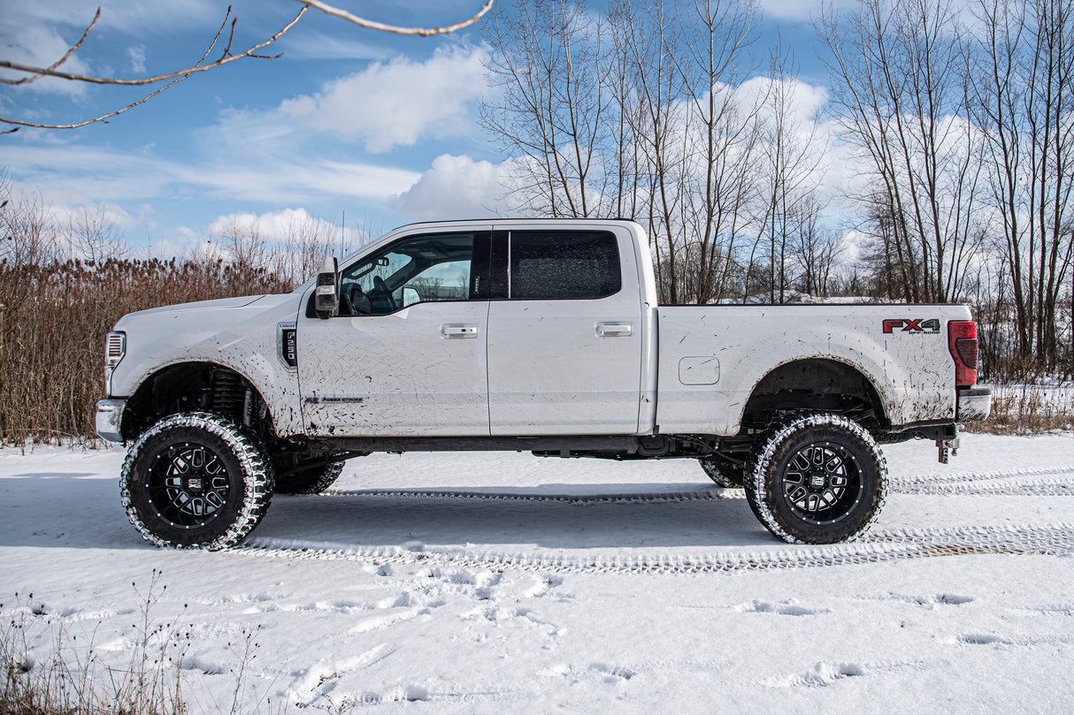 7 Inch Lift Kit w/ 4-Link | FOX 2.5 Performance Elite Coil-Over Conversion | Ford F250/F350 Super Duty (20-22) 4WD | Diesel BDS Suspension
