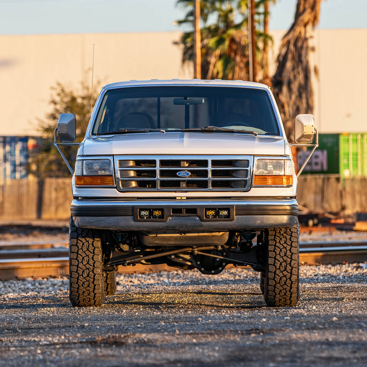 Desolate Motorsports D50 TTB Coil Over Conversion & HD Rear Suspension Kit (Front and Rear) - 1980-1997 Ford F-Series Desolate Motorsports