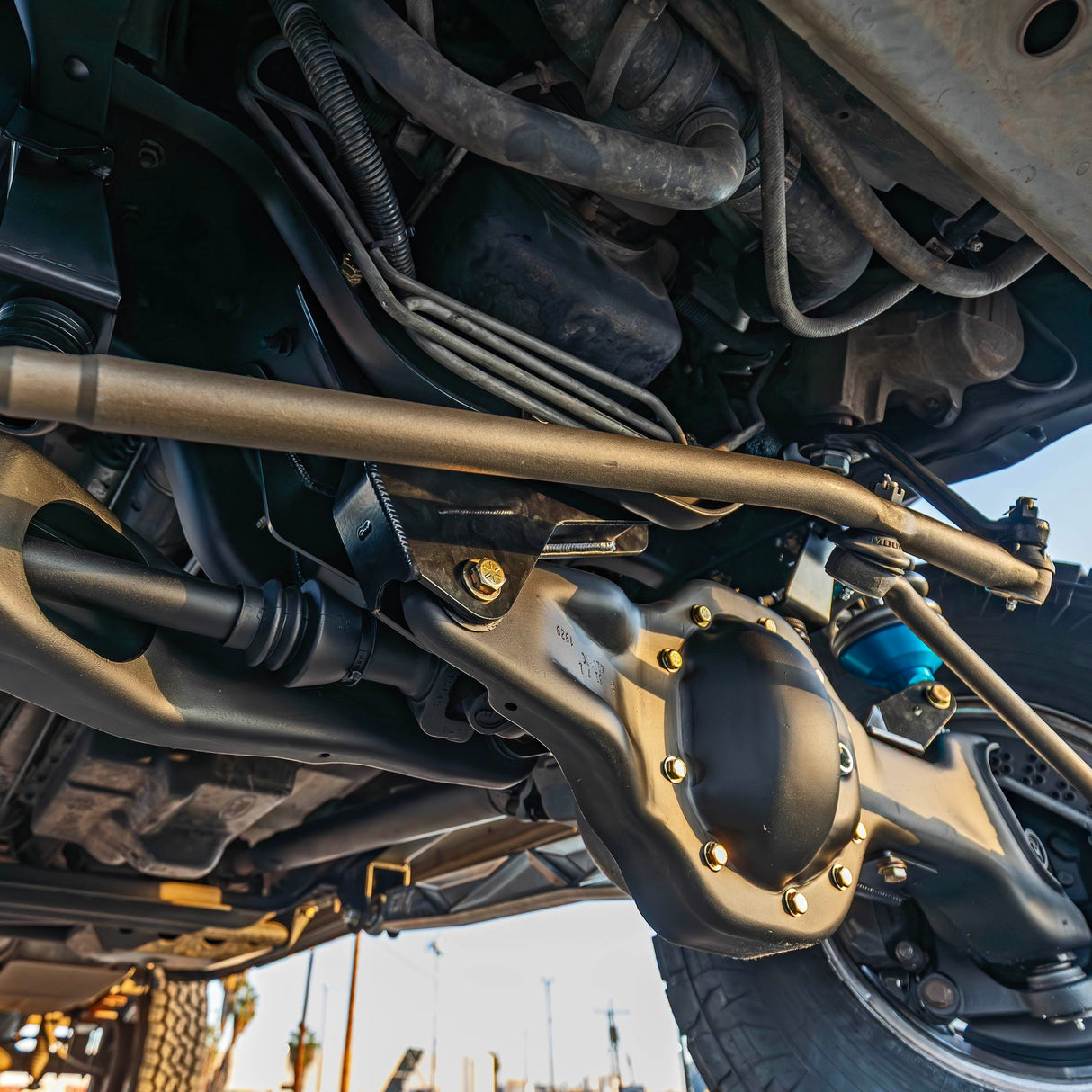 D50 TTB Coil Over Conversion (BOLT ON) Front Only - 80-97 Ford F-Series Desolate Motorsports