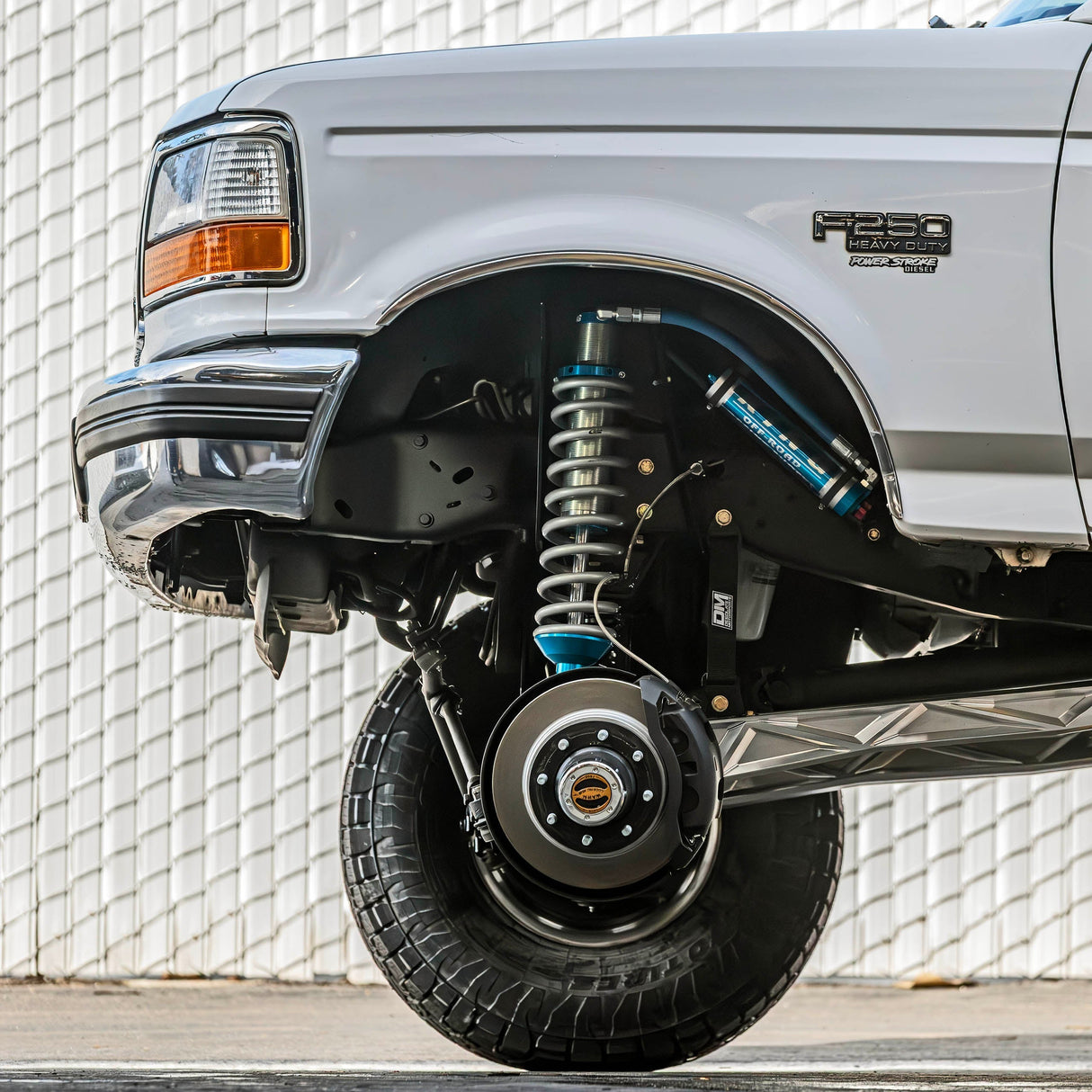 D50 TTB Coil Over Conversion (BOLT ON) Front Only - 80-97 Ford F-Series Desolate Motorsports