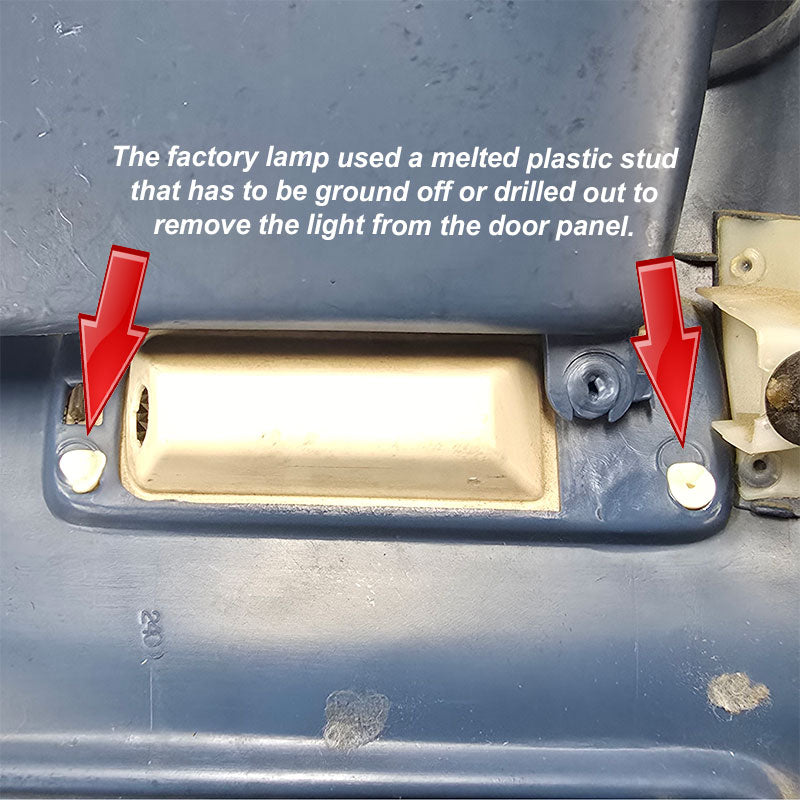 Complete Performance Door Buckets - Clear - 1992-1997 Ford F-Series & Bronco Complete Performance