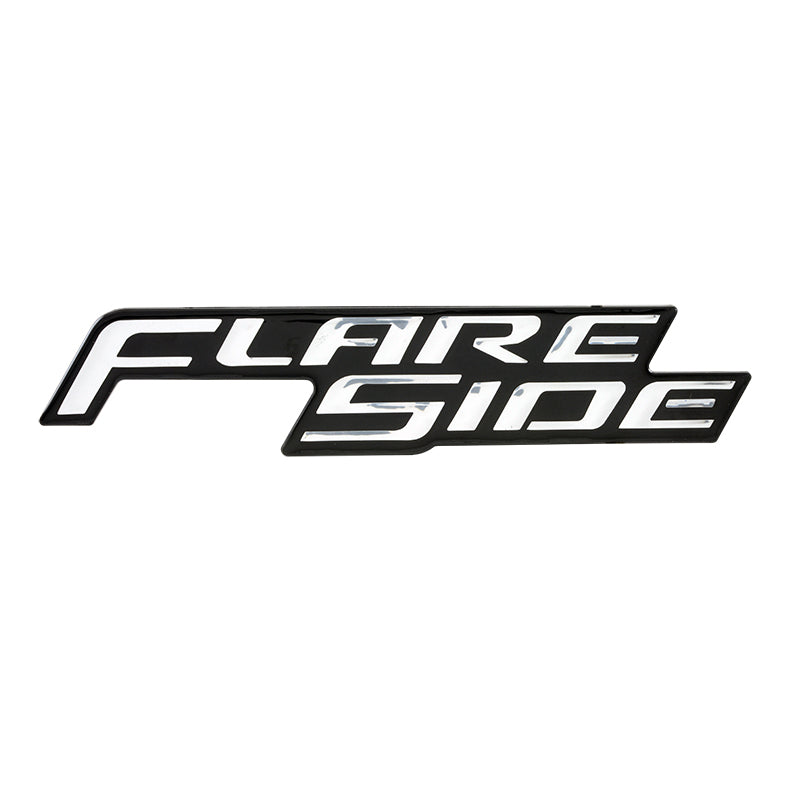 Flare Side Emblem - 1992-1996 Ford F-Series Dennis Carpenter
