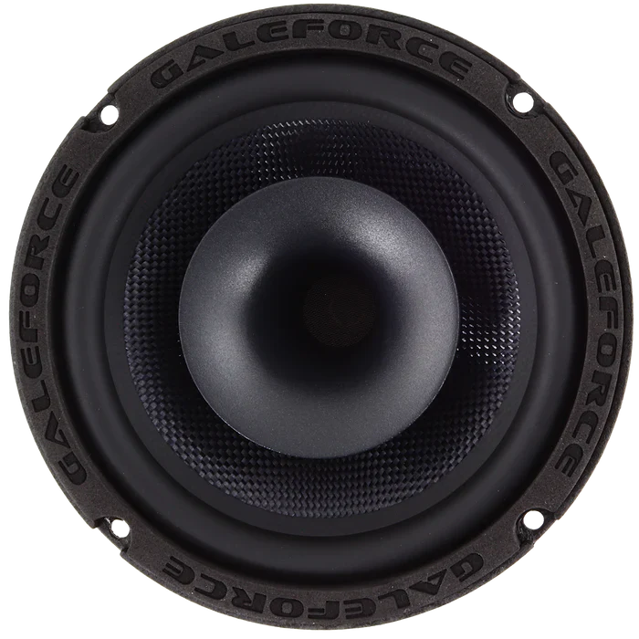 Galeforce F3-65 6.5" 400W RMS Marine Midrange Speakers with Built-in Horn (Single)