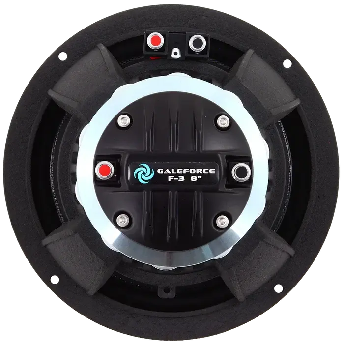 Galeforce F3-8 8" 400W RMS Marine Speaker with Built-in Horn (Single)