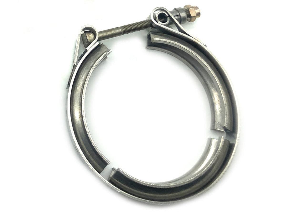F81Z8287EA Motorcraft OE Up-Pipe V-Band Clamp, 1999-2007 Ford 7.3L 6.0L Powerstroke Ford OEM