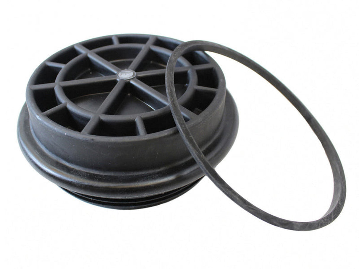 F81Z9G270BA OE Fuel Filter Cap With O-Ring, 1999-2003 Ford 7.3L Powerstroke Ford OEM