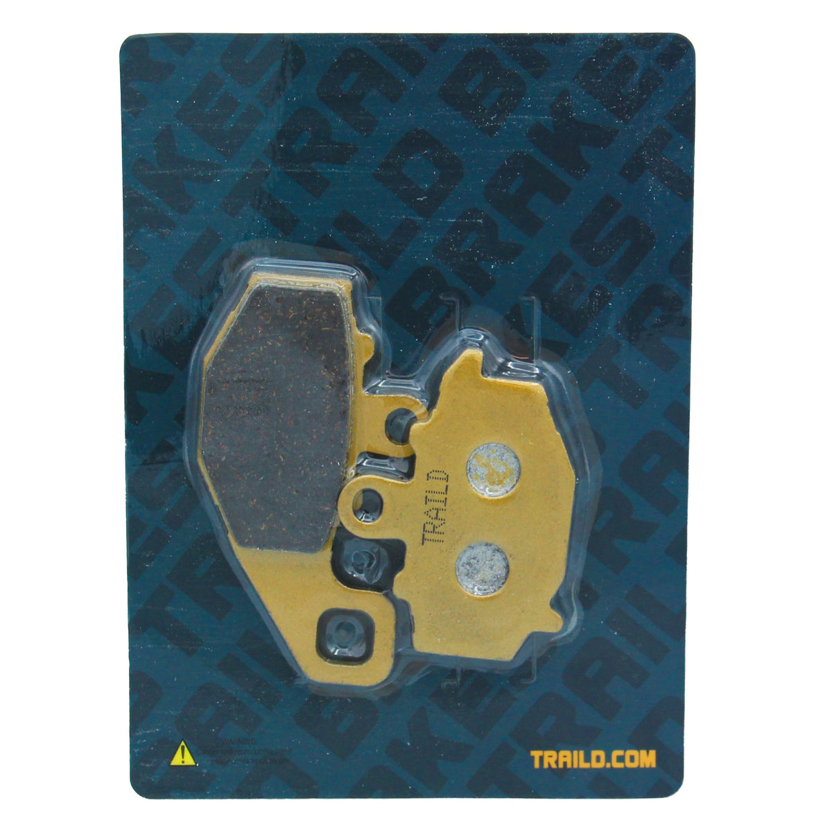 Kawasaki Versys 650 2008-2014 Ceramic Brake Pad Set Traild