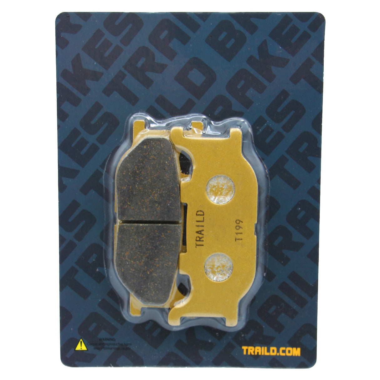 Yamaha FZ6R 2012-2017 Ceramic Brake Pad Set Traild