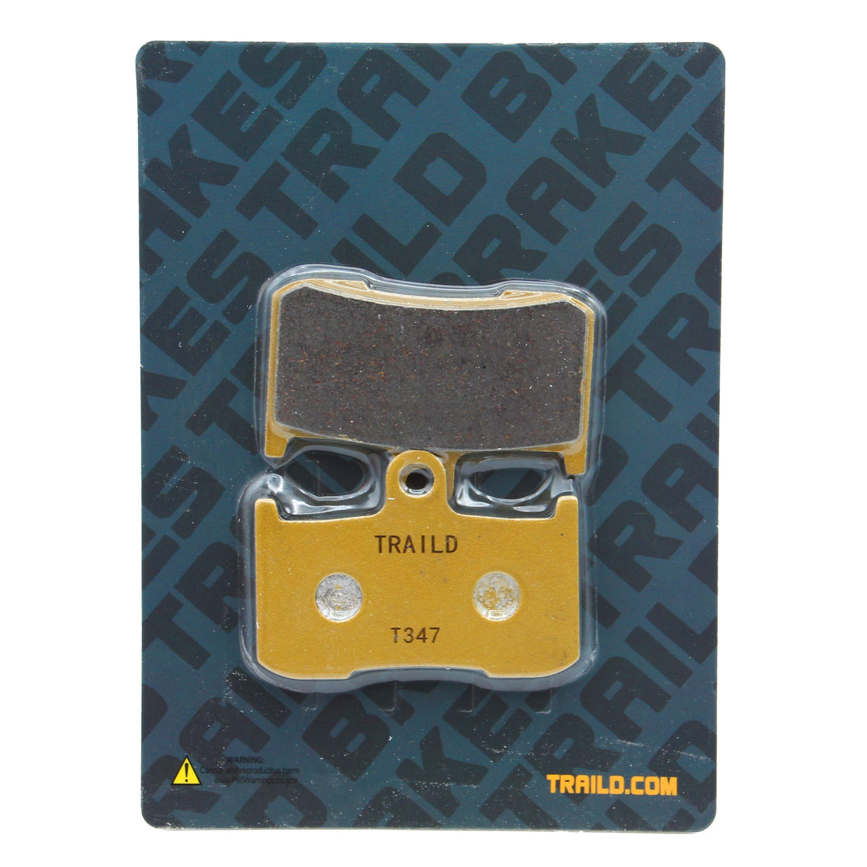 Indian Chieftain 2014-2026 Ceramic Brake Pad Set Traild