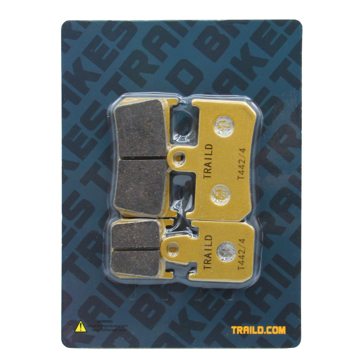 Yamaha VMAX 1700 2009-2020 Ceramic Brake Pad Set Traild