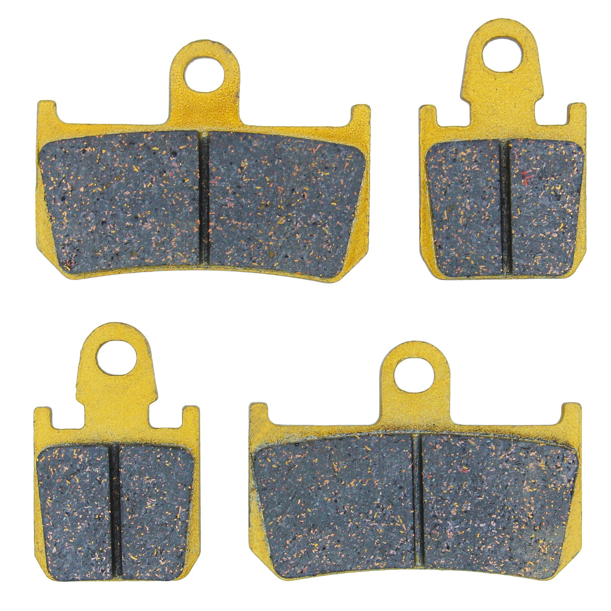 Yamaha VMAX 1700 2009-2020 Ceramic Brake Pad Set Traild