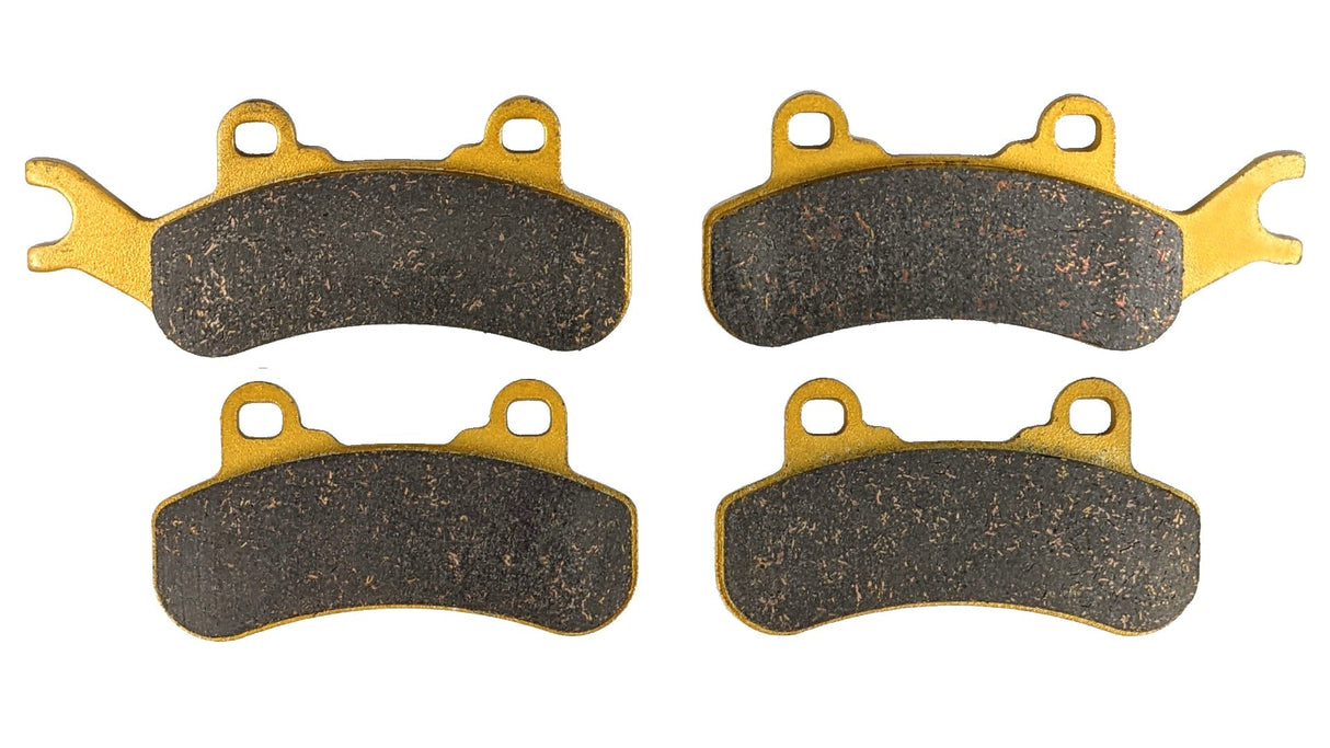 Can-Am Maverick X3/MAX/Sport/Trail 2017-2026 Front & Rear Ceramic Brake Pad Set Traild