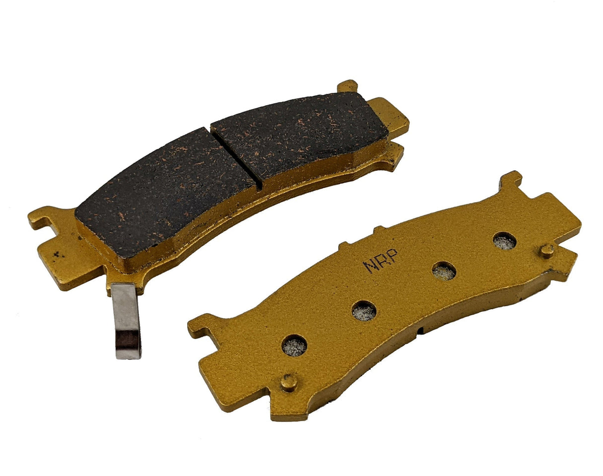 Honda Pioneer 1000/1000-5/1000-6 2016-2025 Ceramic Brake Pad Set Traild