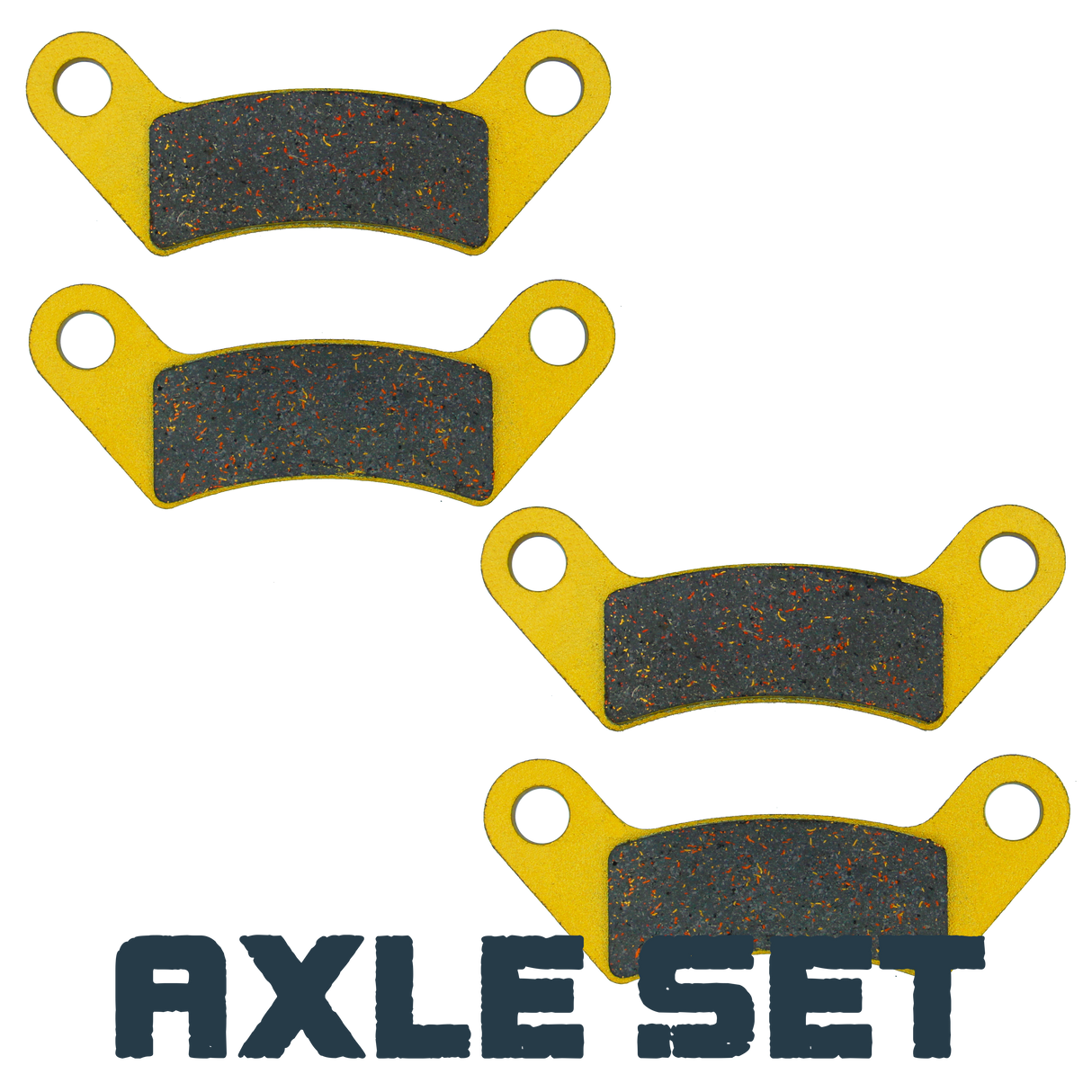 E-Z-GO Express S6, Terrain 1000, TXT G5 2008-2024 Ceramic Brake Pad Set Traild