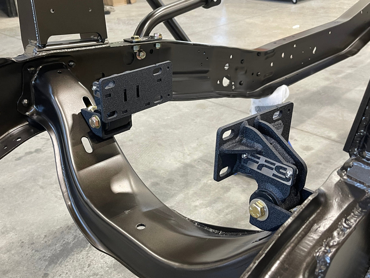 72-93 cummins 12v 24v and common rail engine swap motor mounts
