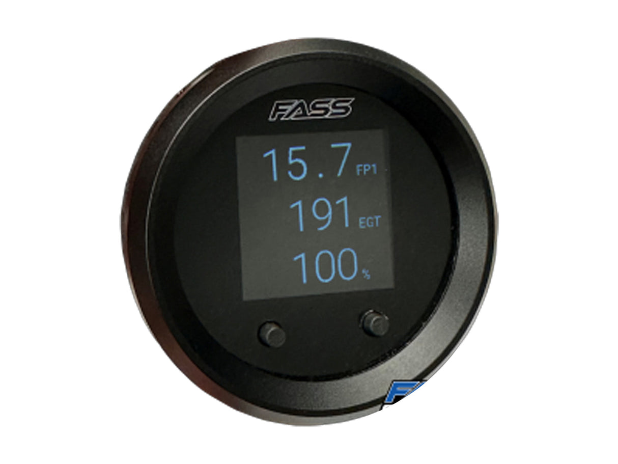 FASS Connect 2-1/16” Gauge, Universal FASS Diesel Fuel Systems