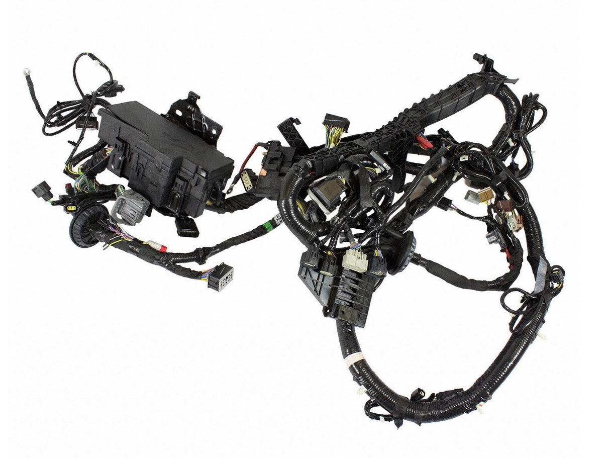 FC3Z12A581H OE Battery Junction / Fuse Box with Wire Harness, 2015-2016 Ford 6.7L Powerstroke Ford OEM