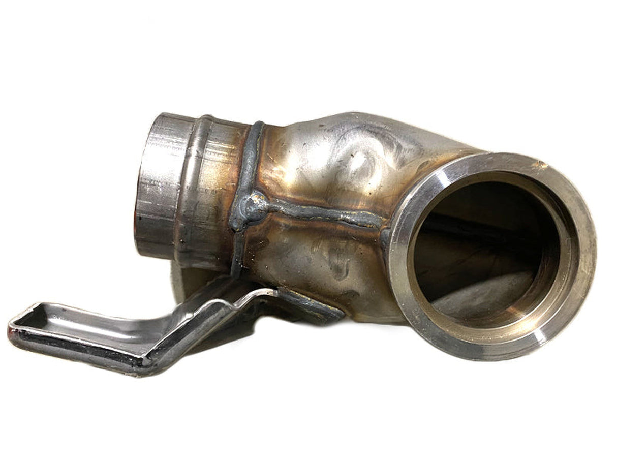 FC3Z6N646C OE Turbo Exhaust Pipe, 2015-2019 Ford 6.7L Powerstroke Ford OEM