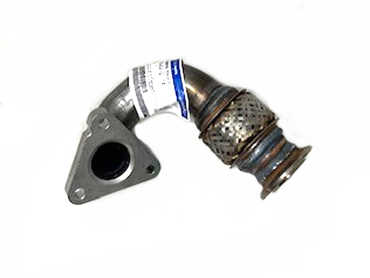 FC3Z9G437C Turbo Exhaust Crossover Pipe, Left Hand, 2015-2019 For 6.7L Powerstroke Ford OEM